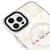 iPhone 13 Pro Moon and Back Telefon Kılıfı - Magsafeli Artycase - Beyaz