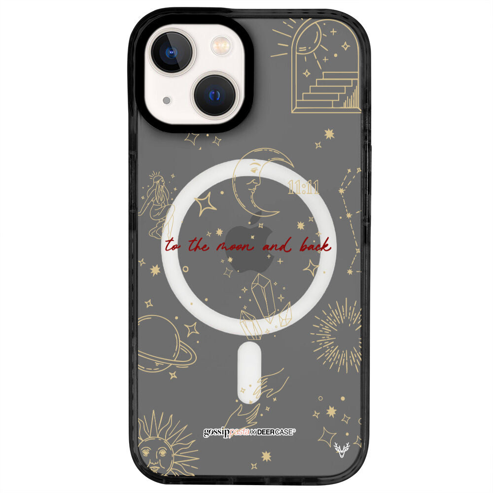 MagsafeliArtycaseCoolBlack