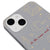 iPhone 14 Plus Moon and Back Telefon Kılıfı - Renkli Silikon - Gri