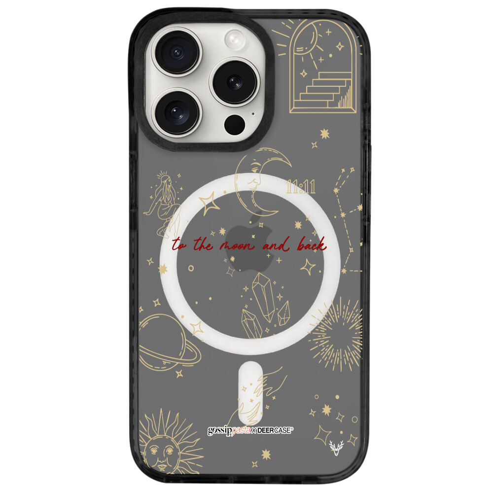 MagsafeliArtycaseCoolBlack