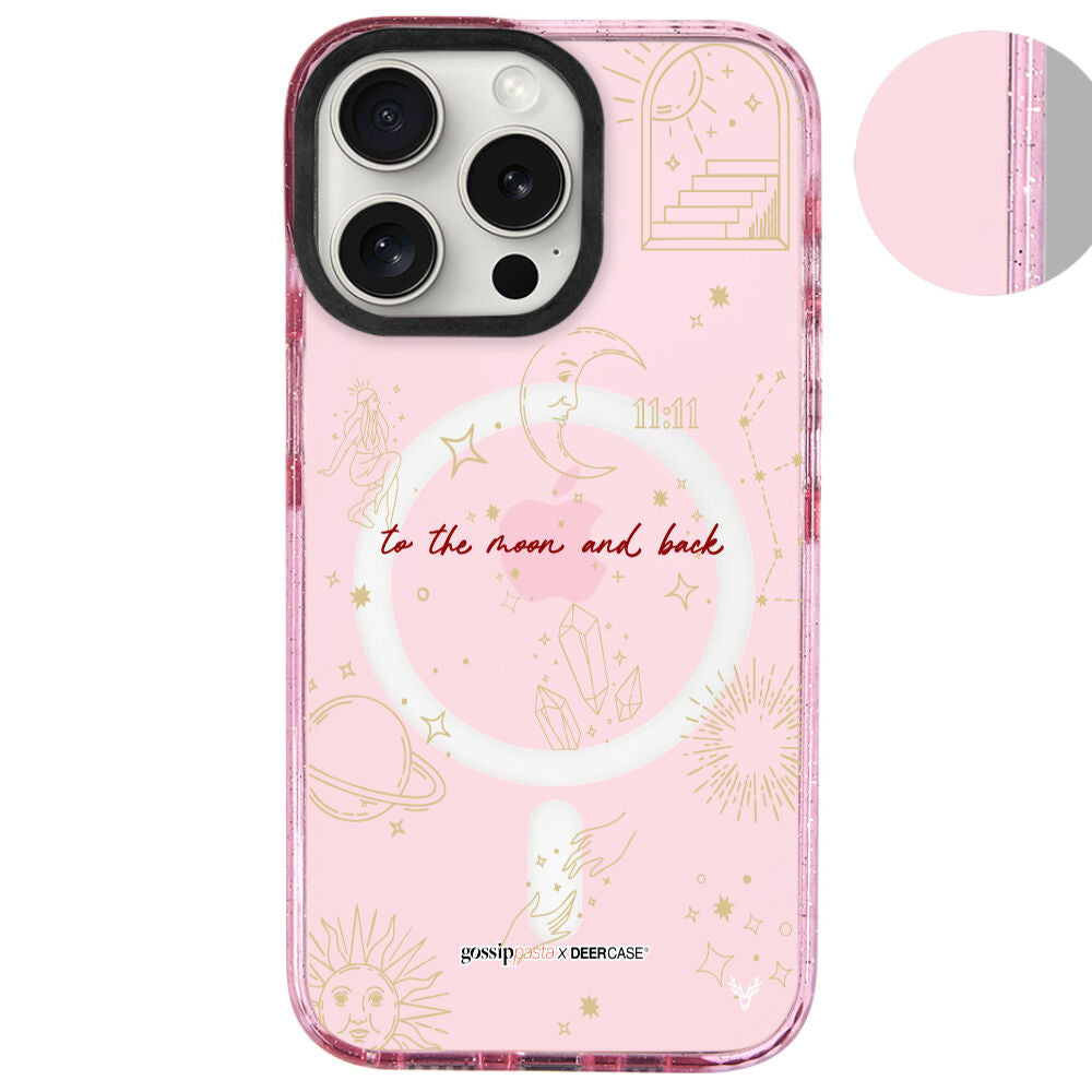 MagsafeliArtycaseSimliPembe