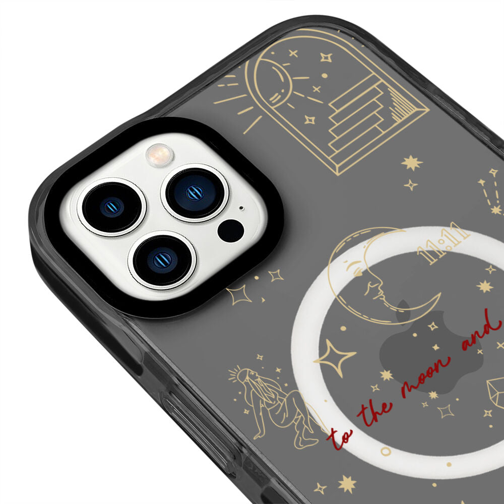 MagsafeliArtycaseCoolBlack