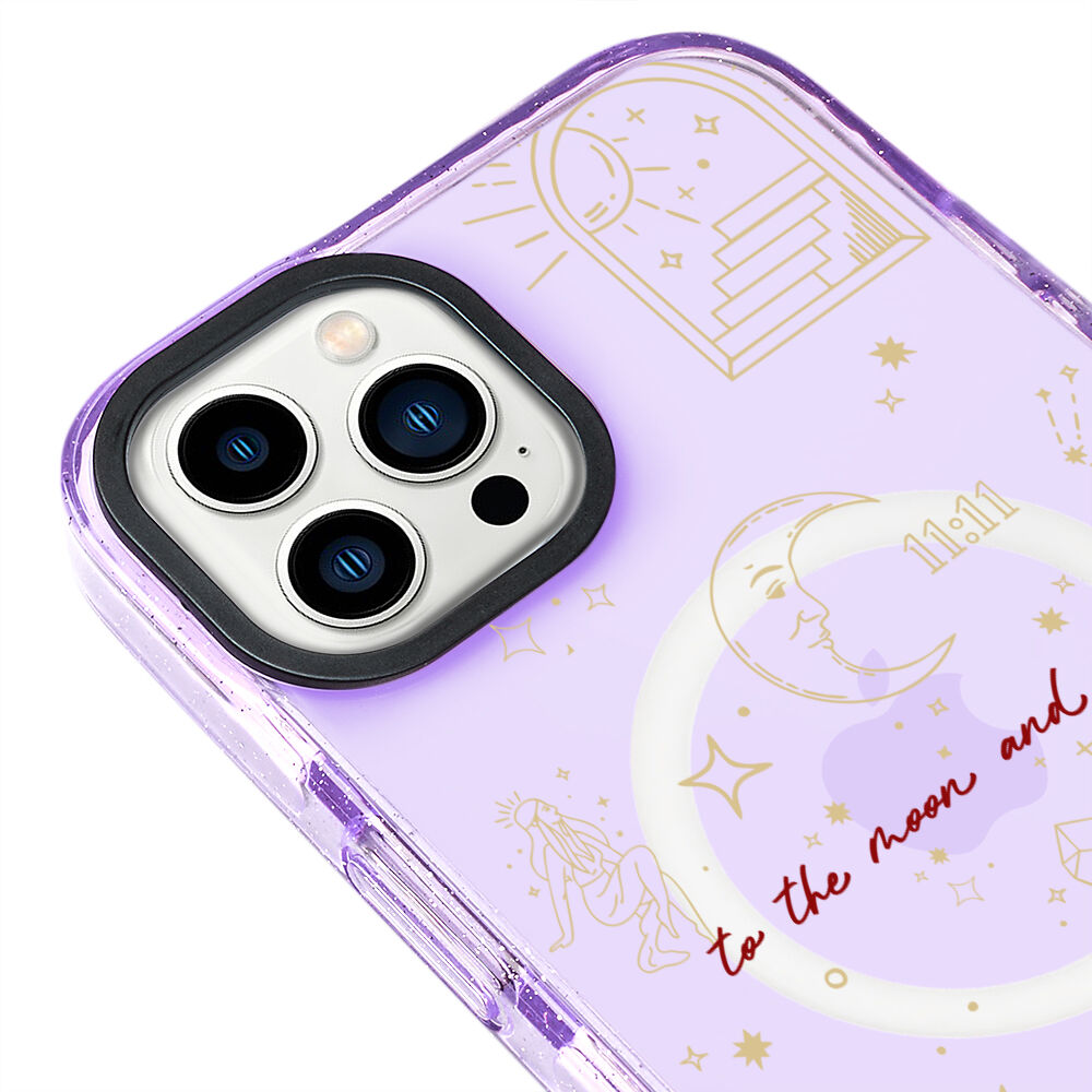 MagsafeliArtycaseSimliMor