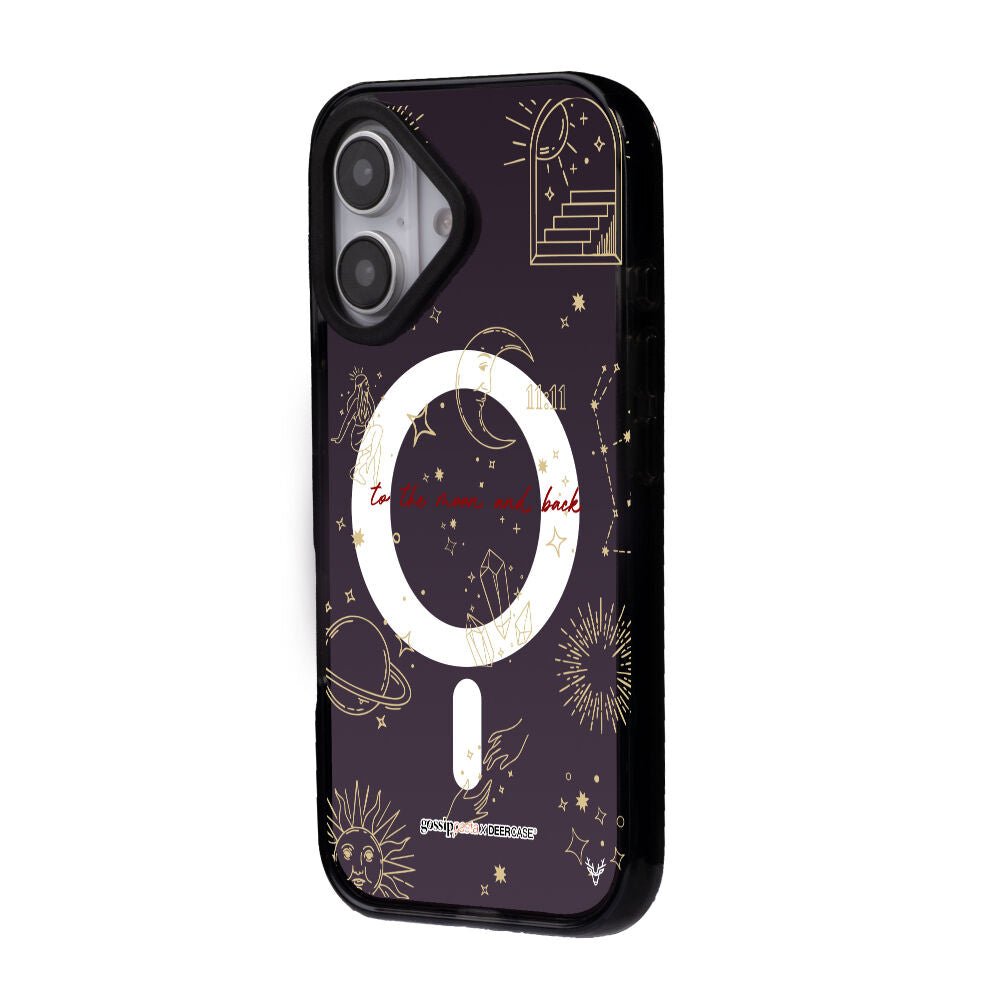 MagsafeliArtycaseCoolBlack