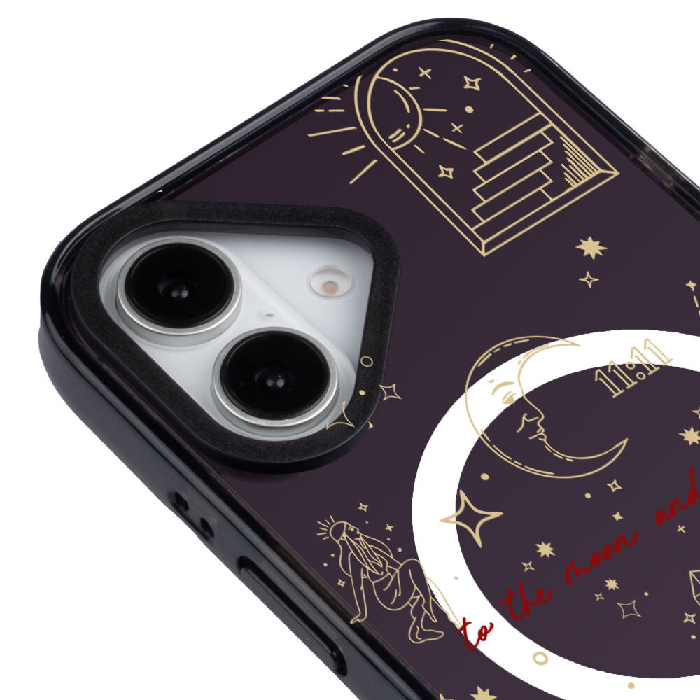 MagsafeliArtycaseCoolBlack