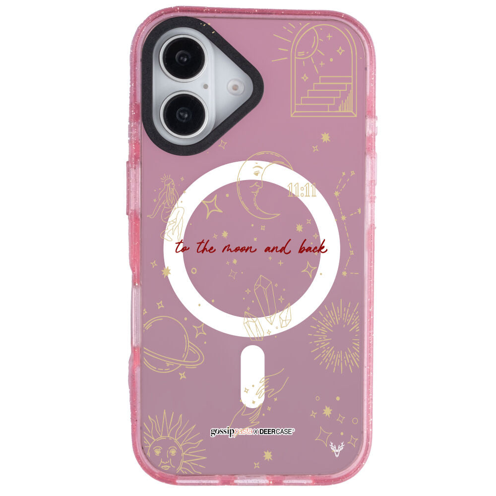 MagsafeliArtycaseSimliPembe