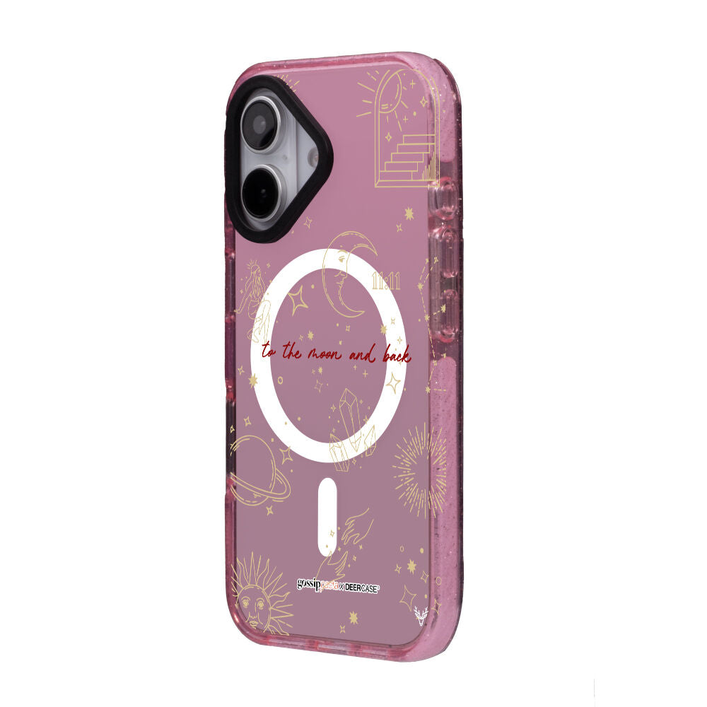 MagsafeliArtycaseSimliPembe