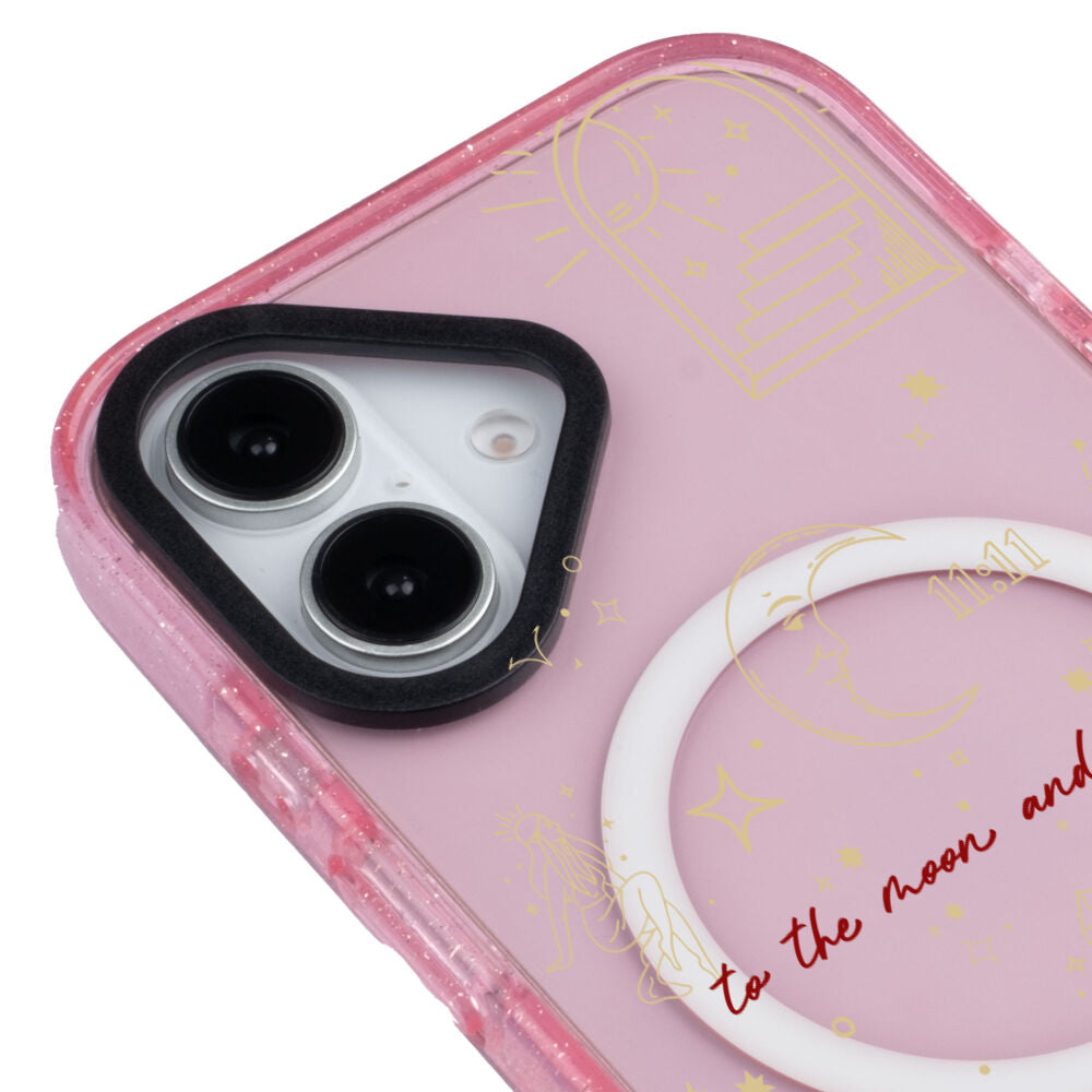 MagsafeliArtycaseSimliPembe