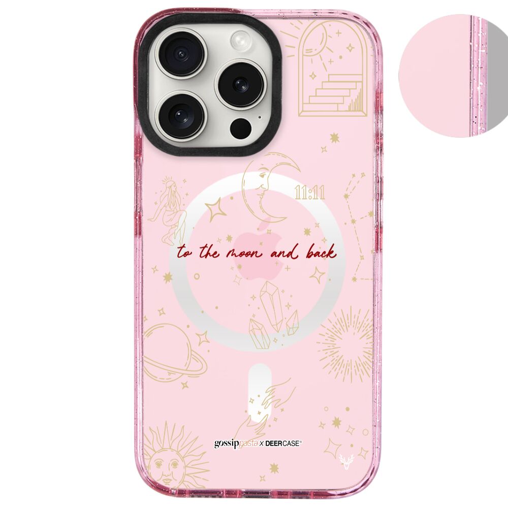 MagsafeliArtycaseSimliPembe