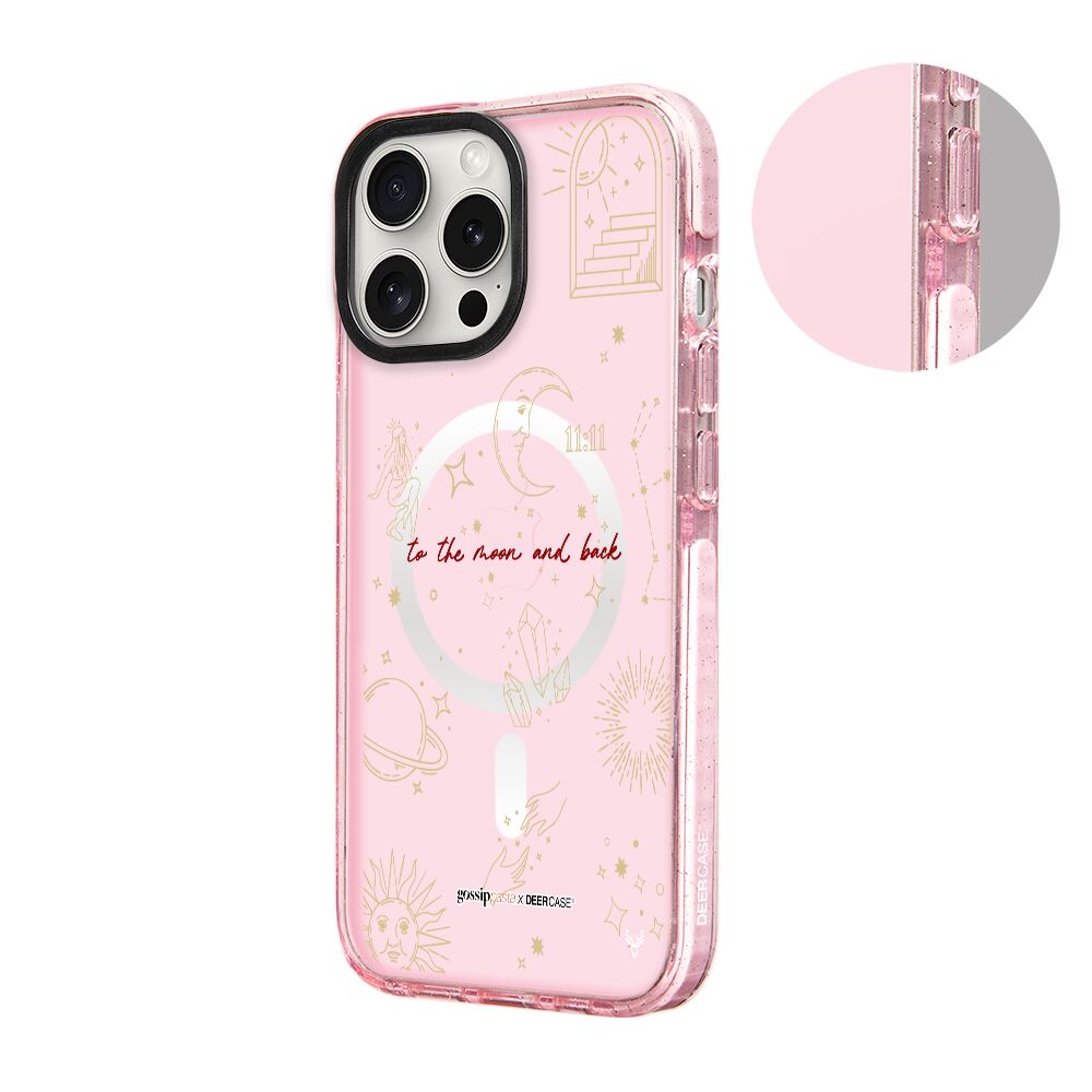 MagsafeliArtycaseSimliPembe