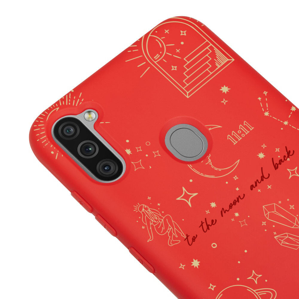 RenkliSilikonKırmızı