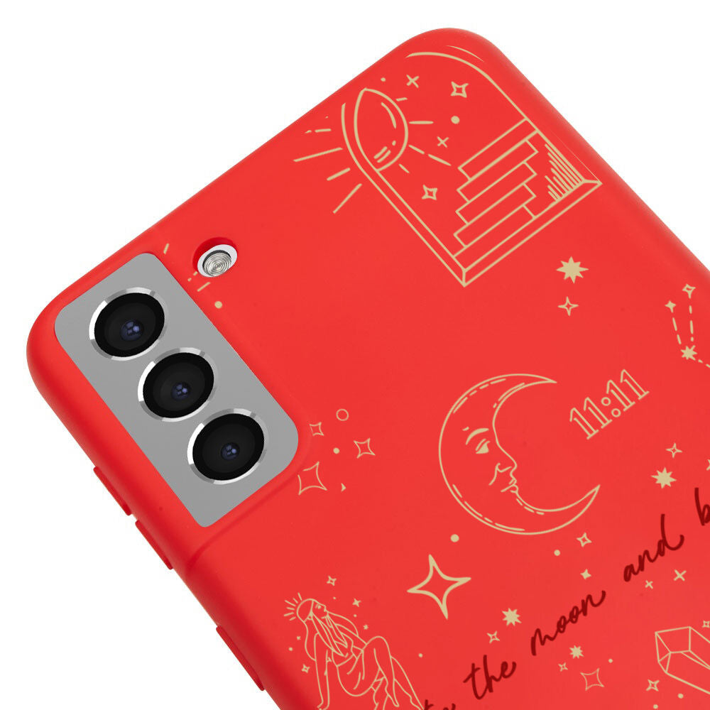 RenkliSilikonKırmızı