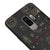 Samsung S9 Plus Moon and Back Telefon Kılıfı - Renkli Silikon - Siyah