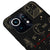 Xiaomi Mi 11 Moon and Back Telefon Kılıfı - Renkli Silikon - Siyah