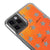 iPhone 11 Pro Shine Star Telefon Kılıfı - Neon - Turuncu
