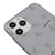 iPhone 11 Pro Shine Star Telefon Kılıfı - Renkli Silikon - Gri