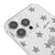 iPhone 14 Pro Max Shine Star Telefon Kılıfı - Şeffaf - Saydam