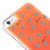 iPhone 6 Shine Star Telefon Kılıfı - Neon - Turuncu