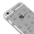 iPhone 6 Plus Shine Star Telefon Kılıfı - Şeffaf - Saydam