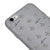 iPhone 6 Plus Shine Star Telefon Kılıfı - Renkli Silikon - Gri
