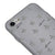 iPhone 7 Shine Star Telefon Kılıfı - Renkli Silikon - Gri