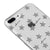 iPhone 8 Plus Shine Star Telefon Kılıfı - Şeffaf - Saydam