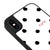 iPhone X Polka Dot 2 Telefon Kılıfı - Glossy - Popsoketsiz