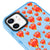 iPhone 12 Mini Gossip Kalpli Telefon Kılıfı - Artycase - Azure