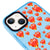 iPhone 13 Mini Gossip Kalpli Telefon Kılıfı - Artycase - Azure