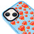 iPhone 14 Plus Gossip Kalpli Telefon Kılıfı - Artycase - Azure