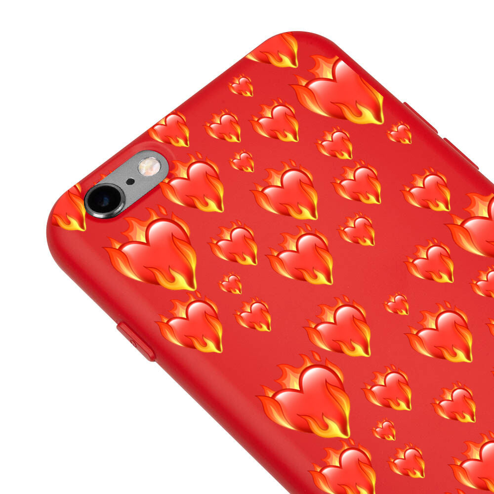 RenkliSilikonKırmızı