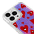 iPhone 15 Pro Kalpiko Telefon Kılıfı - Neon - Violet