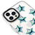 iPhone 16 Pro Gossip Star Telefon Kılıfı - Magsafeli Artycase - Beyaz