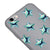 iPhone 6S Plus Gossip Star Telefon Kılıfı - Renkli Silikon - Gri