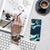 Samsung M12 Gossip Stars Telefon Kılıfı - Şeffaf - Saydam