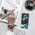 Samsung S21 FE Gossip Stars Telefon Kılıfı - Şeffaf - Saydam