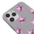 iPhone 11 Pro Gossip Stars Telefon Kılıfı - Renkli Silikon - Gri