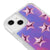 iPhone 13 Mini Gossip Stars Telefon Kılıfı - Neon - Violet