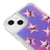 iPhone 15 Plus Gossip Stars Telefon Kılıfı - Neon - Violet
