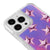 iPhone 15 Pro Gossip Stars Telefon Kılıfı - Neon - Violet