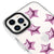 iPhone 15 Pro Max Gossip Stars Telefon Kılıfı - Artycase - Beyaz