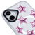 iPhone 16 Plus Gossip Stars Telefon Kılıfı - Magsafeli Artycase - Beyaz