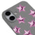 iPhone 16 Plus Gossip Stars Telefon Kılıfı - Renkli Silikon - Gri