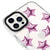 iPhone 16 Pro Gossip Stars Telefon Kılıfı - Magsafeli Artycase - Beyaz