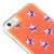 iPhone 6S Plus Gossip Stars Telefon Kılıfı - Neon - Turuncu
