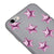 iPhone 6 Plus Gossip Stars Telefon Kılıfı - Renkli Silikon - Gri