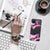 Samsung A12 Gossip Star Telefon Kılıfı - Şeffaf - Saydam