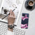 Samsung M33 Gossip Star Telefon Kılıfı - Şeffaf - Saydam