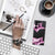 Samsung S22 Ultra Gossip Star Telefon Kılıfı - Şeffaf - Saydam