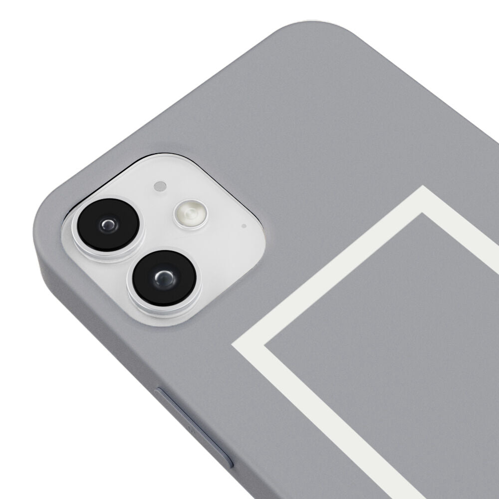 iPhone 12 Mini Lovelandık Çerçeve Telefon Kılıfı – Deercase